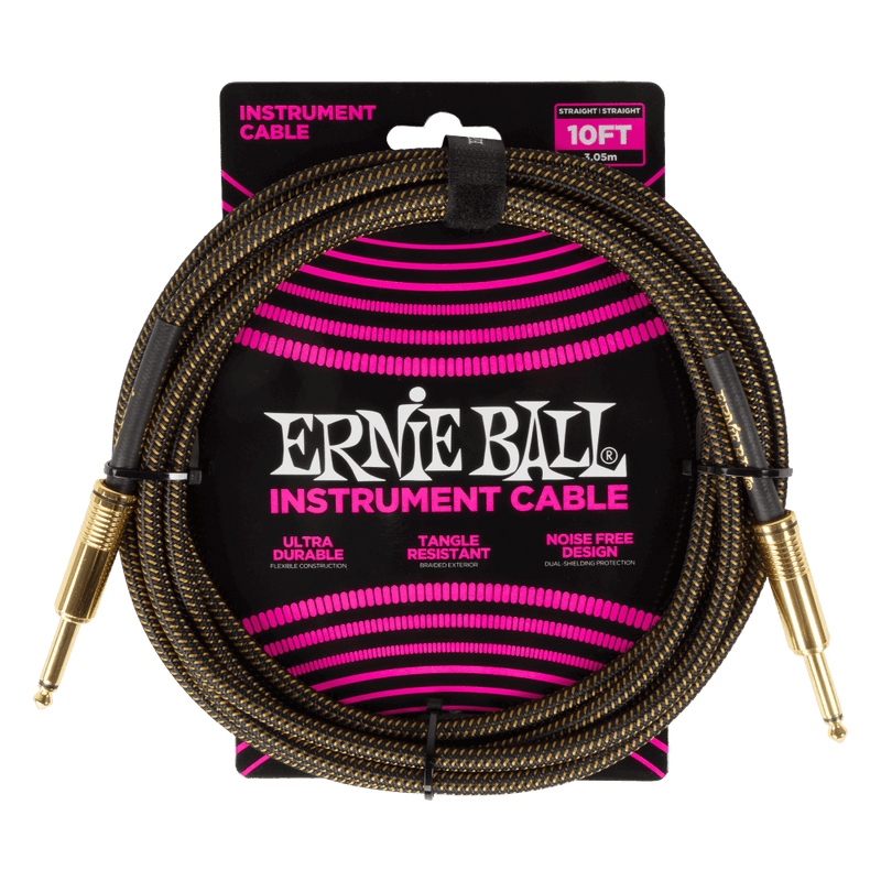 Cable Ernie Ball 10FT P06428 Pay Dirt