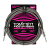 Cable Ernie Ball 10ft P06429 Silver Fox
