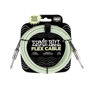 Cable Ernie Ball 10ft P06436 Glow In Dark