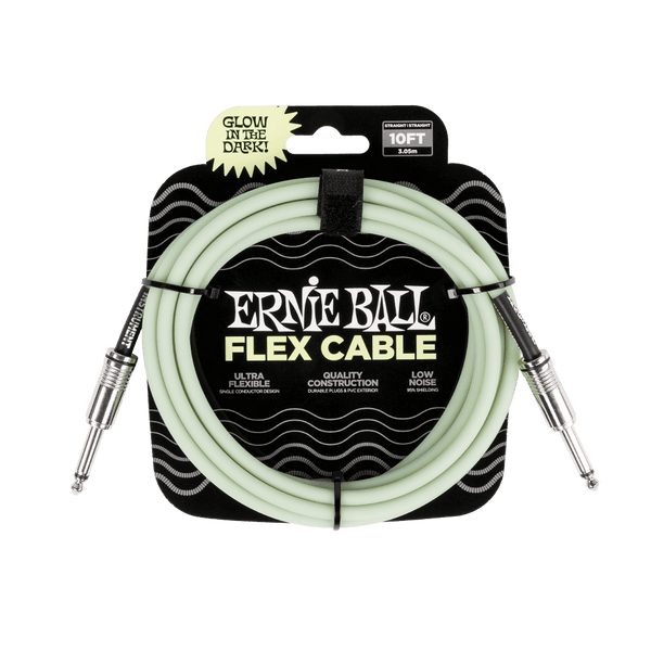 Cable Ernie Ball 10FT P06436 Glow In Dark