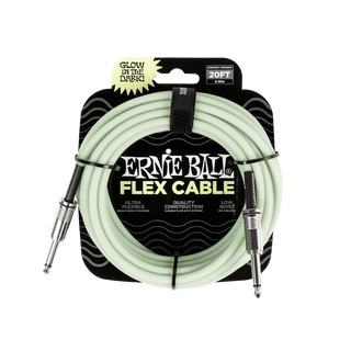 Cable Ernie Ball 20ft P06437 Glow In Dark