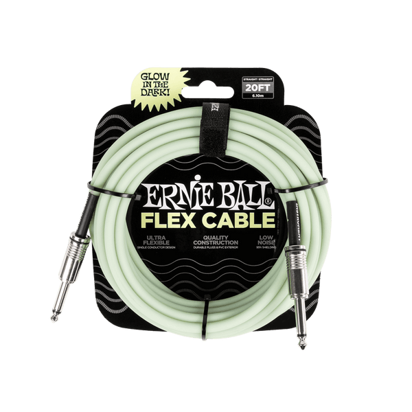 Cable Ernie Ball 20FT P06437 Glow In Dark