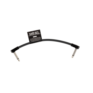 Cable Ernie Ball 6in P06439 Flexible Negro