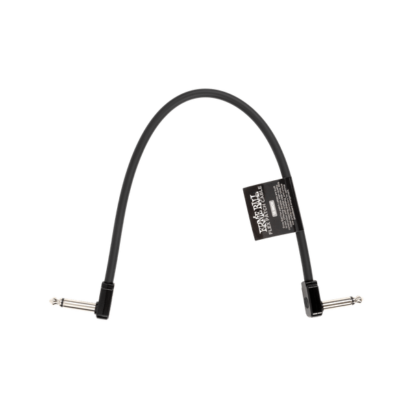Cable Ernie Ball 12IN  P06440 Flexible Negro
