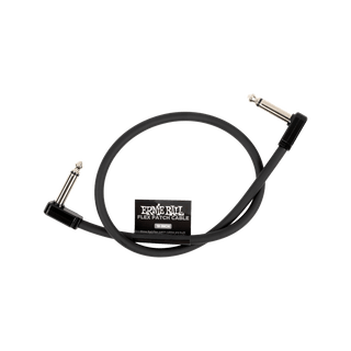 Cable Ernie Ball 18in P06441 Flexible Negro