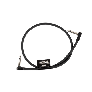 Cable Ernie Ball 24in P06442 Flexible Negro
