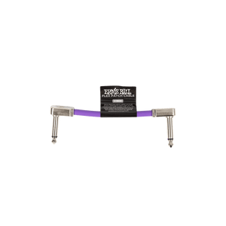 Cable Ernie Ball 3in P06446 Flexible Purpura