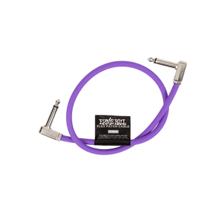 Cable Ernie Ball 18in P06449 Flexible Purpura