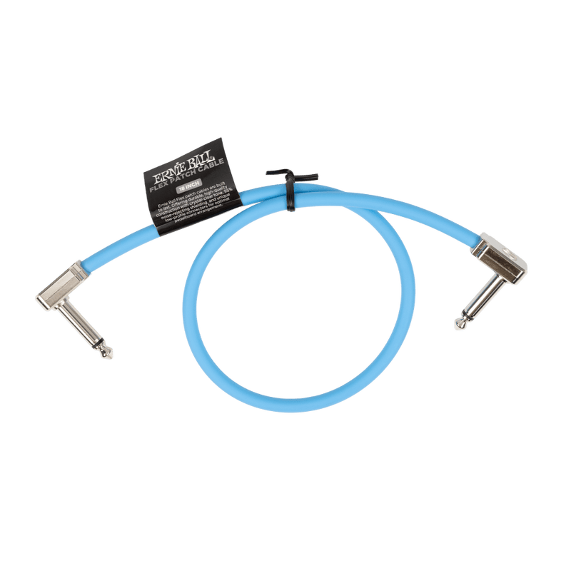 Cable Ernie Ball 18in P06457 Flexible Azul