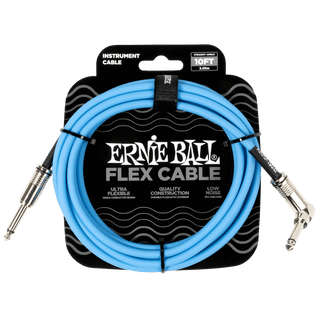 Cable Ernie Ball 10ft P06464 Azul