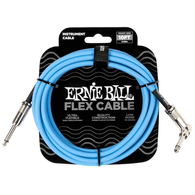 Cable Ernie Ball 10ft P06464 Azul