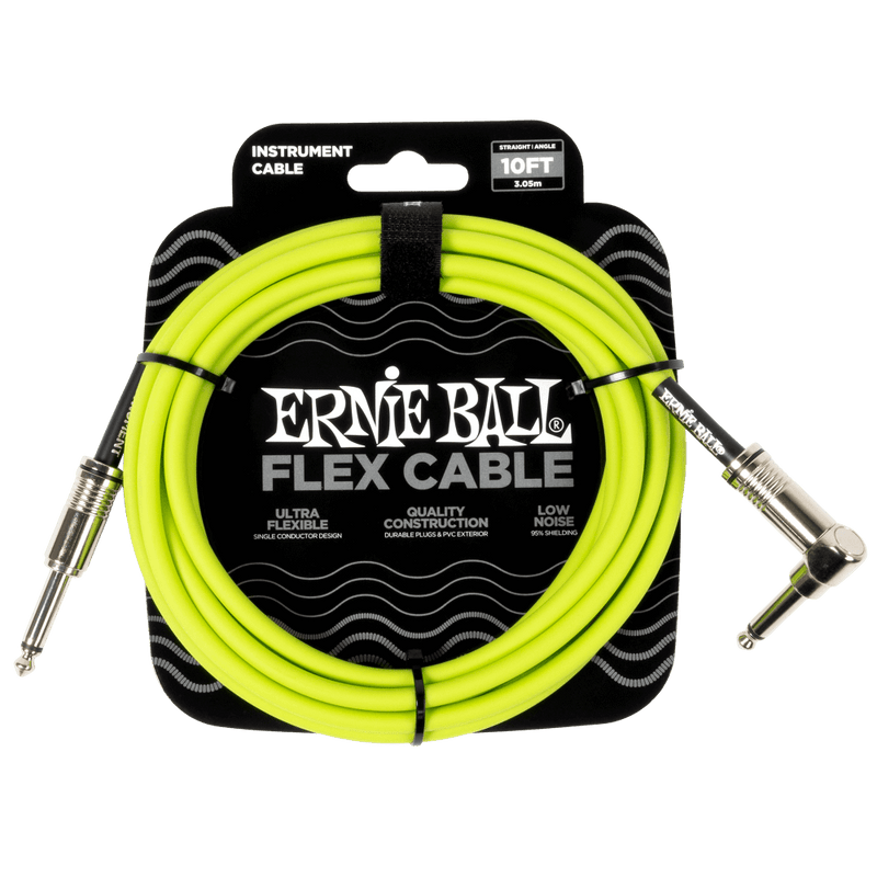 Cable Ernie Ball 0ft P06465 Verde