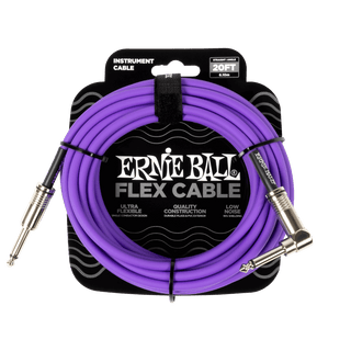 Cable Ernie Ball 20ft P06466 Morado