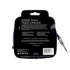Cable Ernie Ball 20ft P06466 Morado