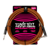 Cable Ernie Ball Braided P06470 10 Pies Pumpkin Pie — vista 1