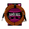 Cable Ernie Ball Braided P06471 18 Pies Pumpkin Pie — vista 1