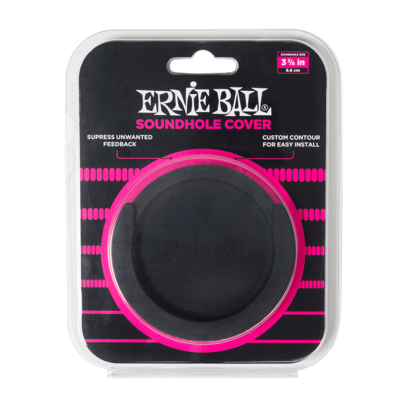 Tapa Antifeedback Para Guitarra Ernie Ball P09630 De 8,6 cm — vista 1