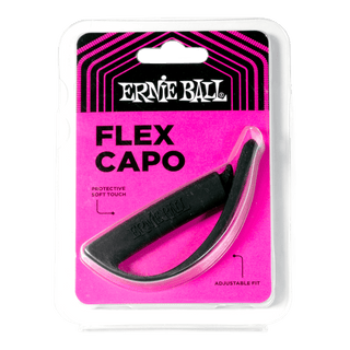 Cejilla Ernie Ball Flex Capo P09645 Negra — vista 1