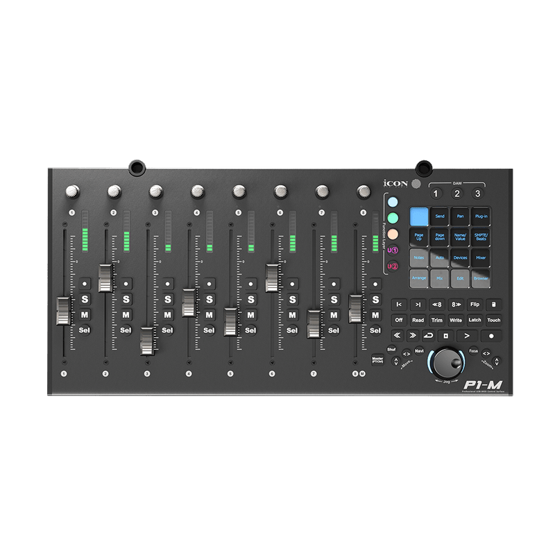 Superficie De Control Icon Pro Audio P1 M