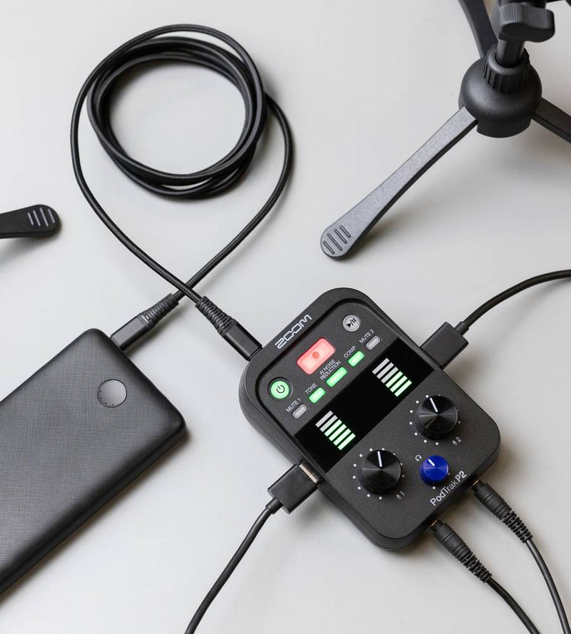 Grabadora Zoom PodTrack P2
