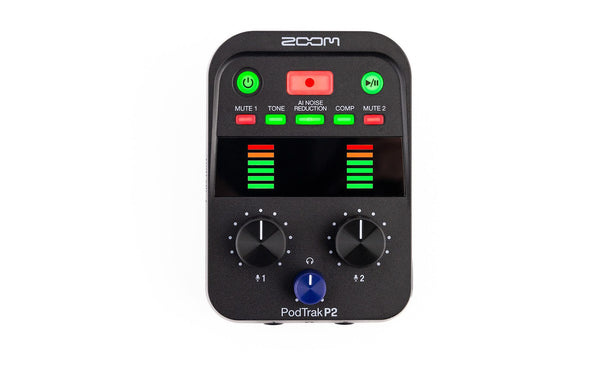 Grabadora Zoom PodTrack P2