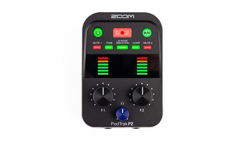 Grabadora Zoom PodTrack P2