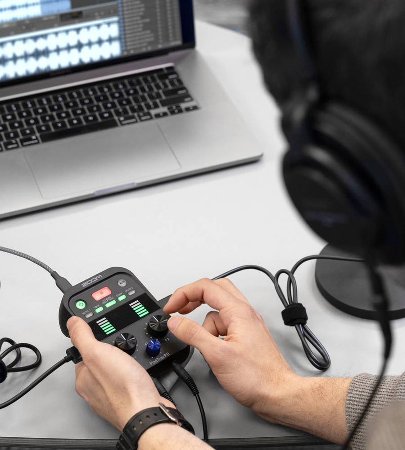 Grabadora Zoom PodTrack P2