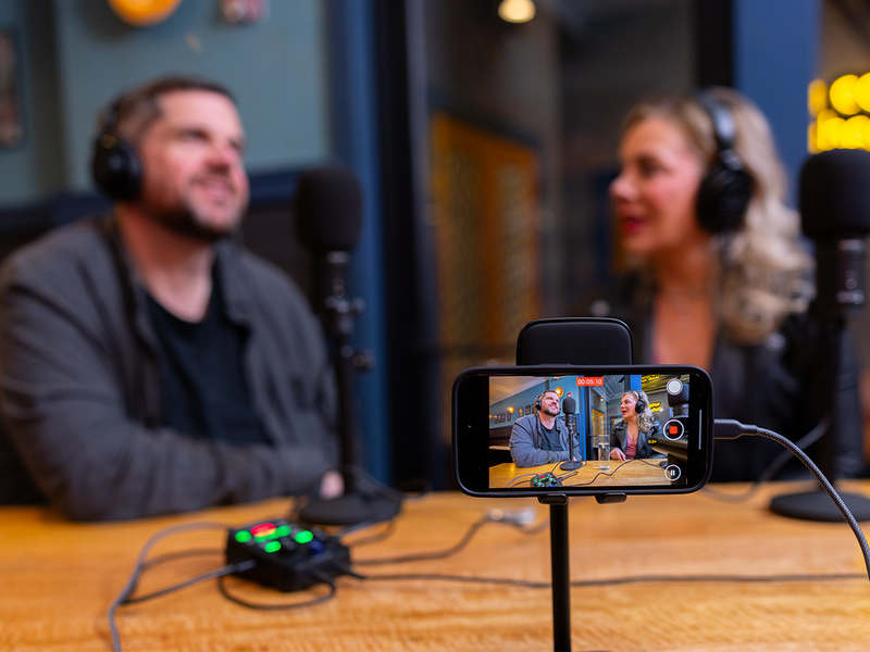 Grabadora Zoom PodTrack P2