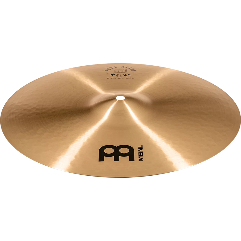 Platillo Meinl Pure Alloy De 14 Pa14Mh Medium Hit Hat
