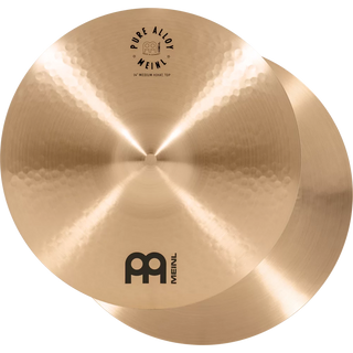 Platillo Meinl Pure Alloy De 14 Pa14Mh Medium Hit Hat