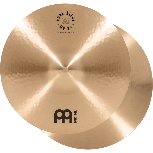 Platillo Meinl Pure Alloy De 14 Pa14Mh Medium Hit Hat