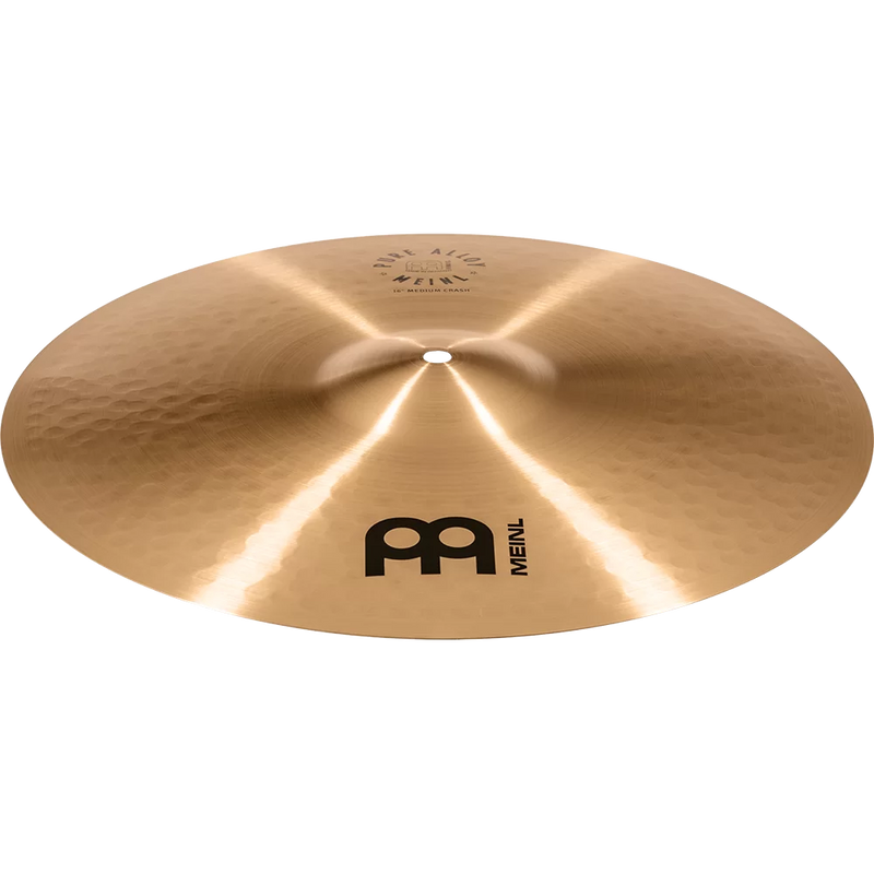 Platillo Meinl Pure Alloy De 16 Pa16Mc Medium Crash