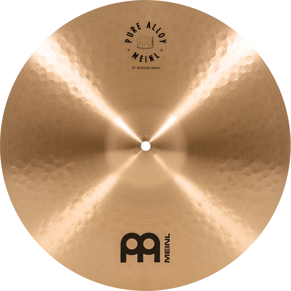 Platillo Meinl Pure Alloy De 16 Pa16Mc Medium Crash