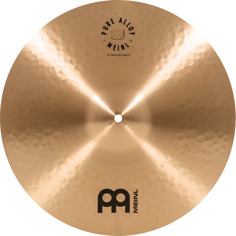 Platillo Meinl Pure Alloy De 16 Pa16Mc Medium Crash