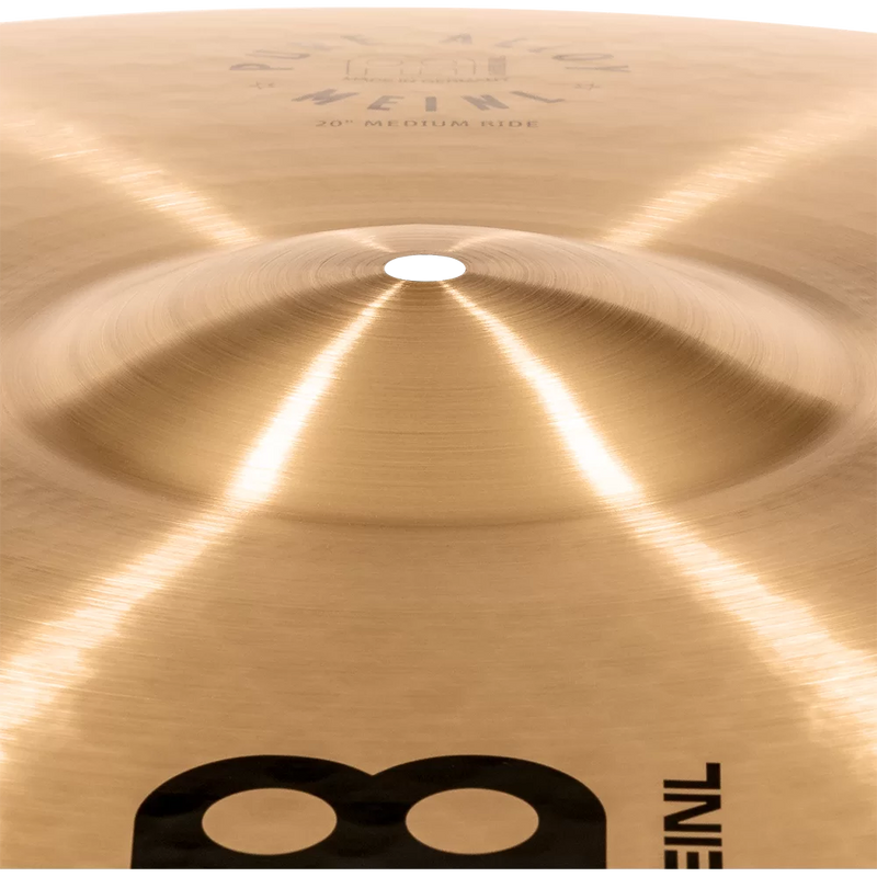 Platillo Meinl Pure Alloy De 20 Pa20Mr Medium Ride
