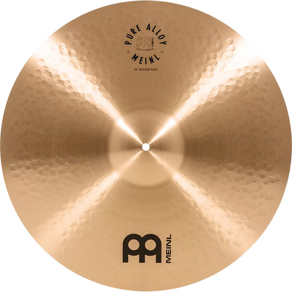 Platillo Meinl Pure Alloy De 20 Pa20Mr Medium Ride