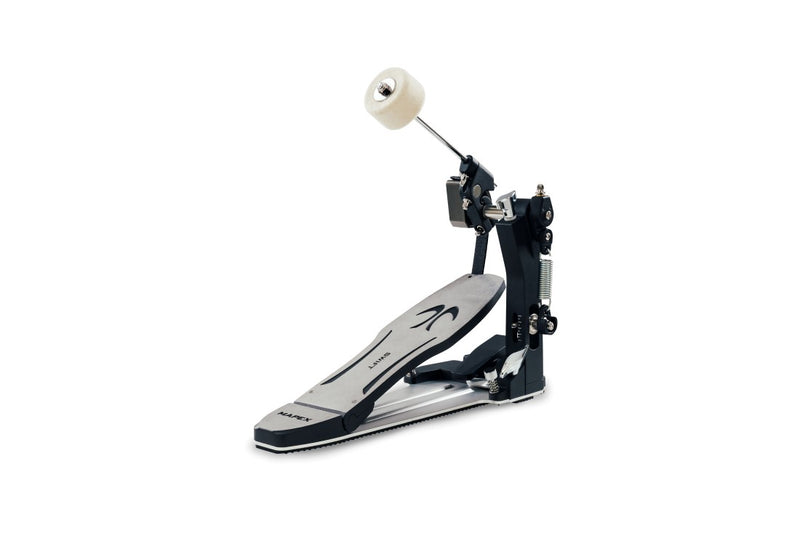 Pedal Sencillo Para Bombo Mapex Swift PDLSW1 De Correa Con Estuche — vista 1