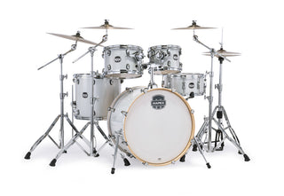 Batería acústica Mapex Mars Birch MA529SFDT Diamond Sparkle con HP4005 — vista 1