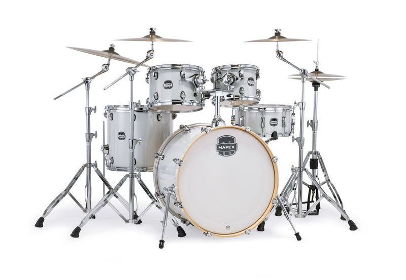 Batería acústica Mapex Mars Birch MA529SFDT Diamond Sparkle con HP4005 — vista 1