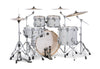 Batería acústica Mapex Mars Birch MA529SFDT Diamond Sparkle con HP4005 — vista 3
