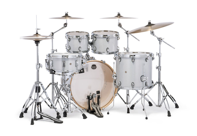 Batería acústica Mapex Mars Birch MA529SFDT Diamond Sparkle con HP4005 — vista 3