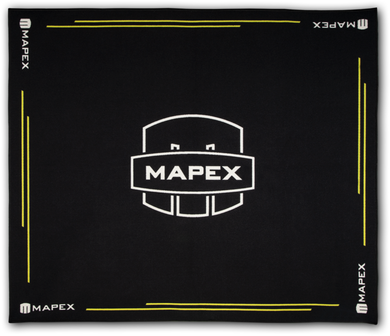 Tapete Para Batería Mapex PMKM-M22P10 Classic Prime De 200 × 180 cm — vista 1