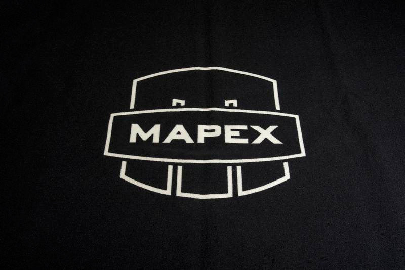 Tapete Para Batería Mapex PMKM-M22P10 Classic Prime De 200 × 180 cm — vista 3
