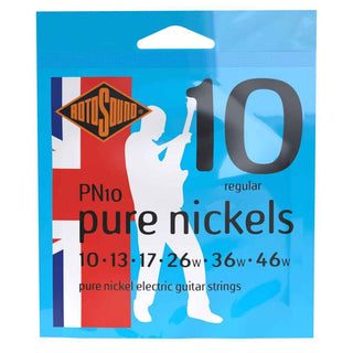 Encordado Rotosound PN10 Guit Elect Pure Nickels 10-46