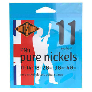 Encordado Rotosound PN11 Guit Elect Pure Nickels 11-48