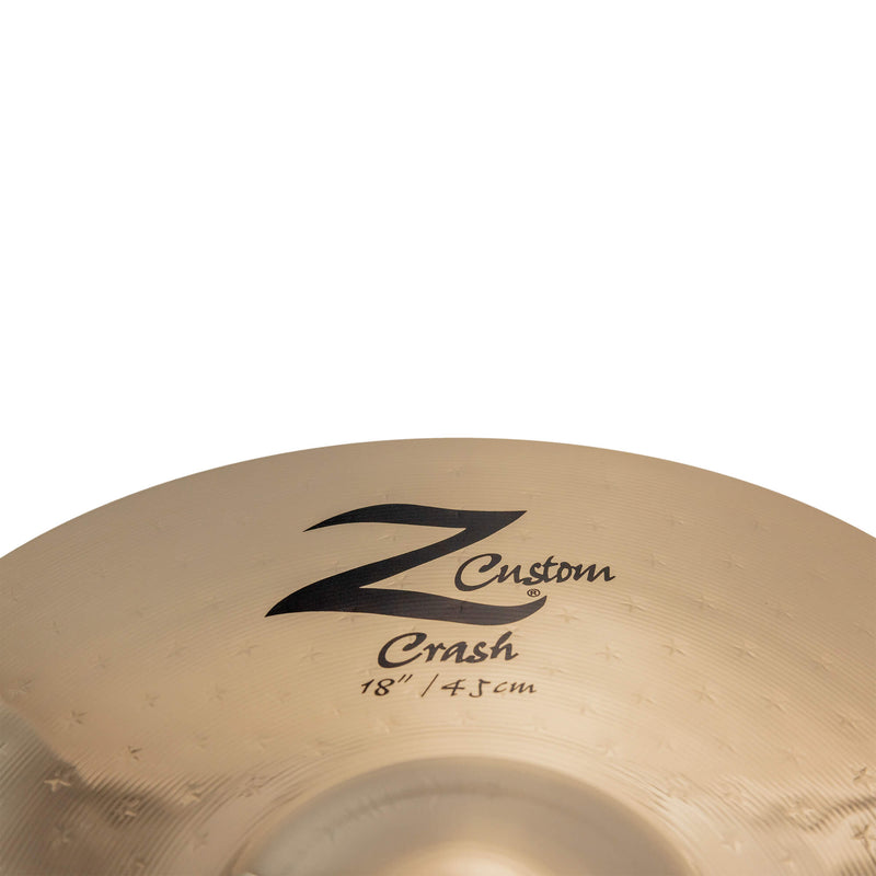 Platillo Crash Zildjian Z Custom Z40115 De 18 Pulgadas — vista 5