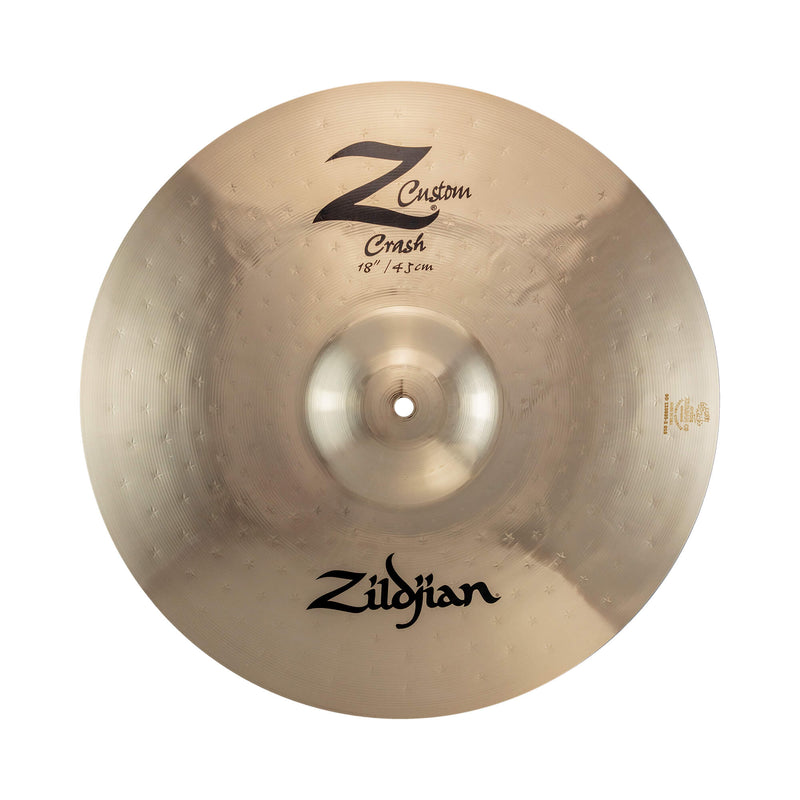Platillo Crash Zildjian Z Custom Z40115 De 18 Pulgadas — vista 2