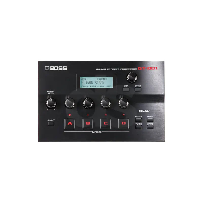 Procesador De Efectos Boss Guitarra Electrica Gt-001