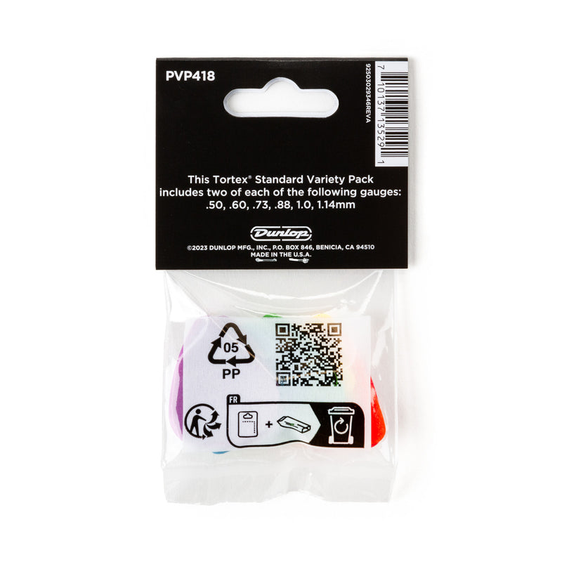 Pajuela Dunlop Pvp418 Tortex 12 Unidades 26999418012