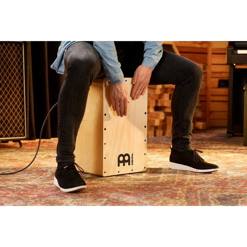 Cajon Meinl Pwc100B Natural